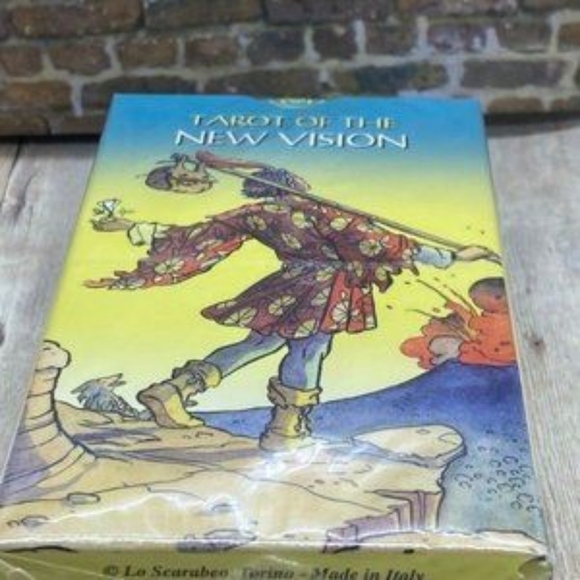 Tarot of the New Vision Deck Card & Book - Picture 3 of 4